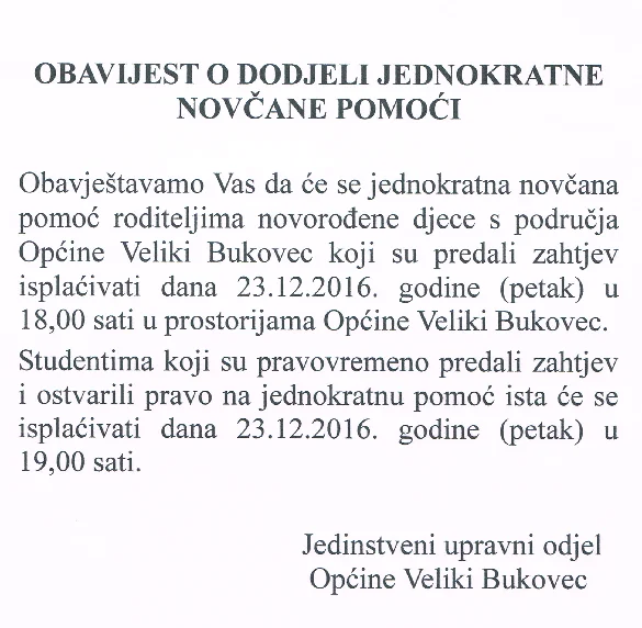 obavijest-novcana-pomoc