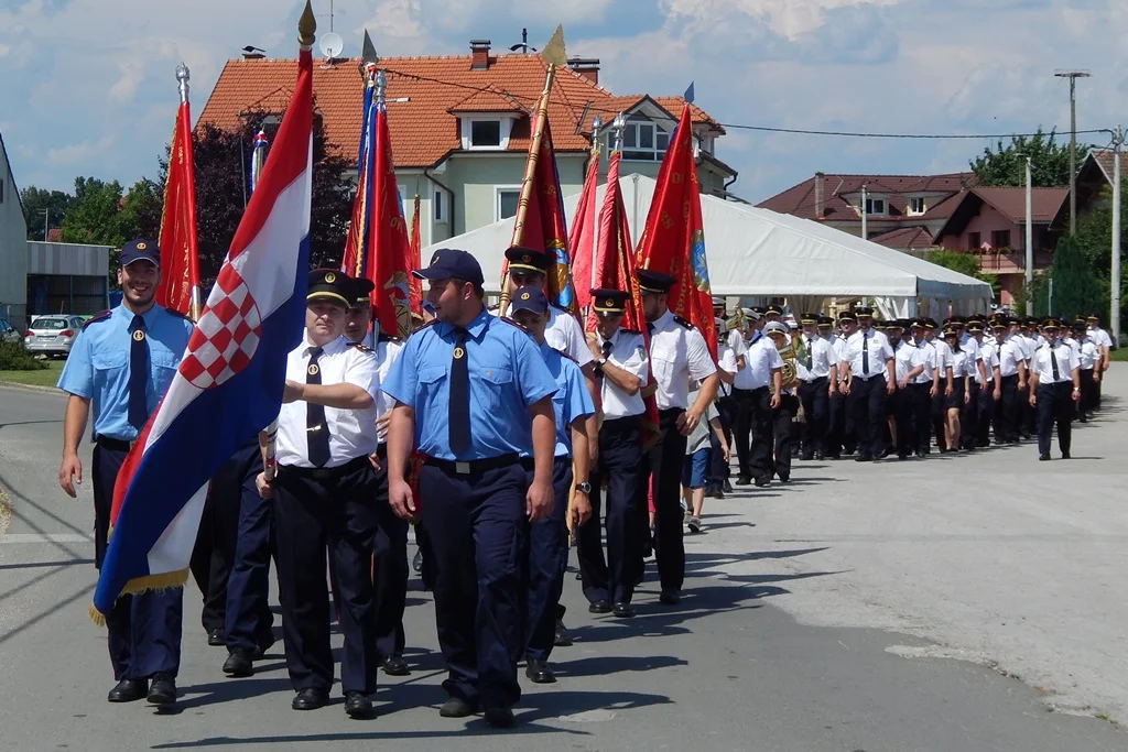 Fotografija uz vijest: 90 godina Dobrovoljnog vatrogasnog društva Veliki Bukovec