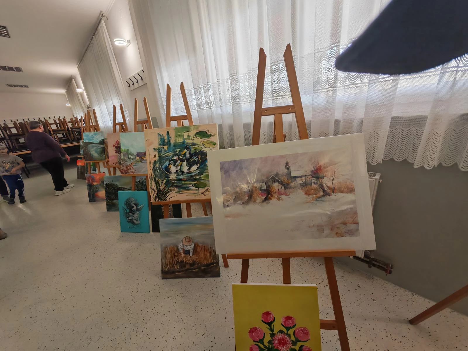 Fotografija uz vijest: Umjetnost, priroda i zajedništvo obilježili Dan druženja u Dubovici